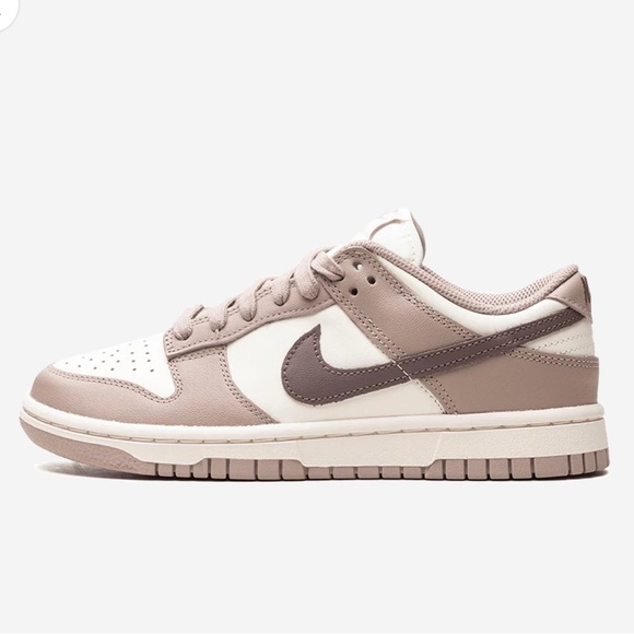 Nike Dunk Low Sail/Plum Eclipse/Diffused Taupe Women's Size 10.5 - Picture 1 of 12